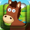Icon Fun with animals puzzle for kids and toddlers