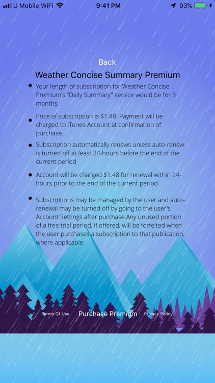 Weather Concise screenshot-4
