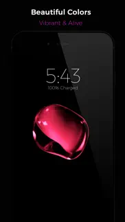 How to cancel & delete black lite - live wallpapers 4