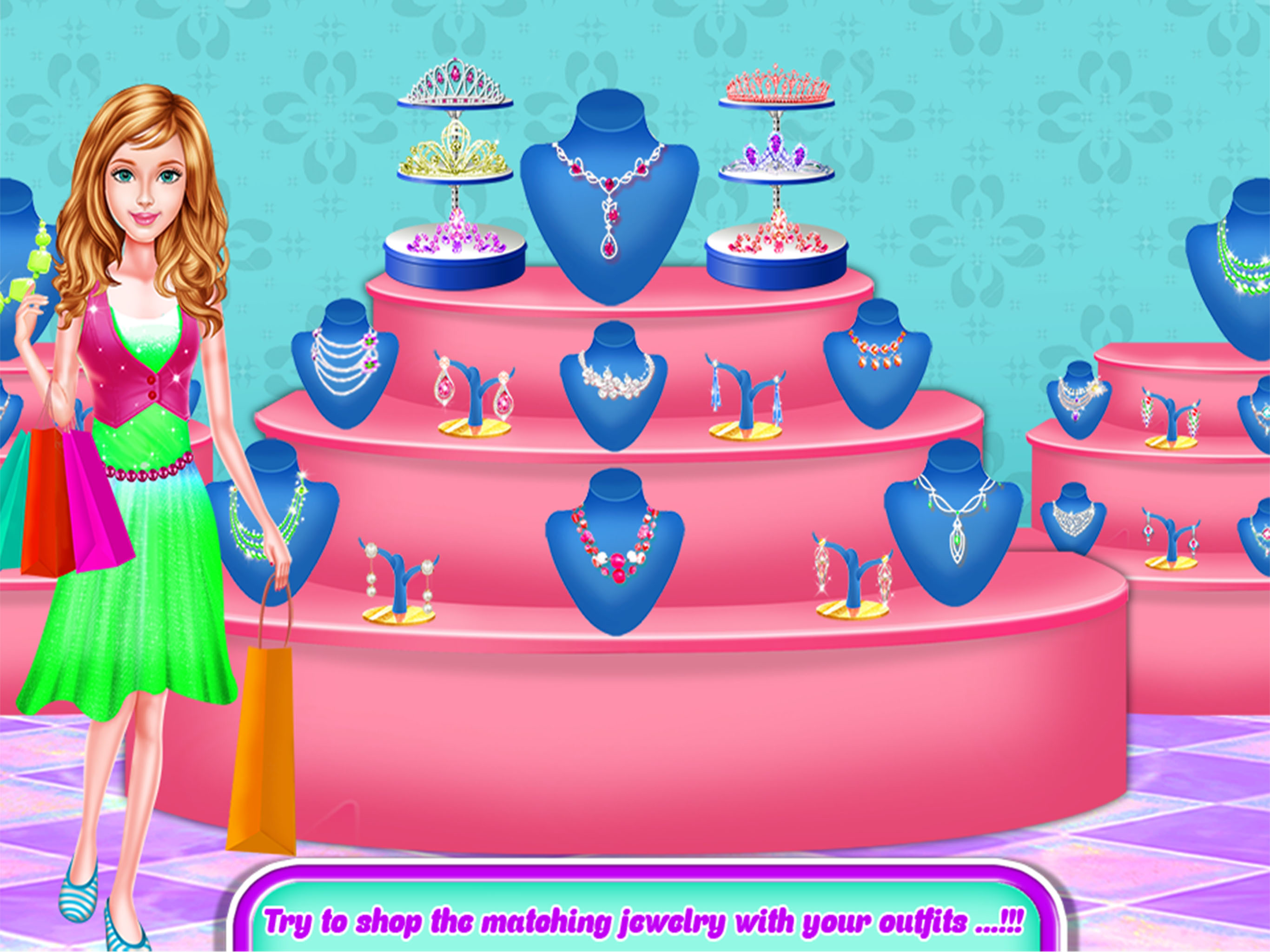 Girl Fashion Designer Shopping screenshot 9