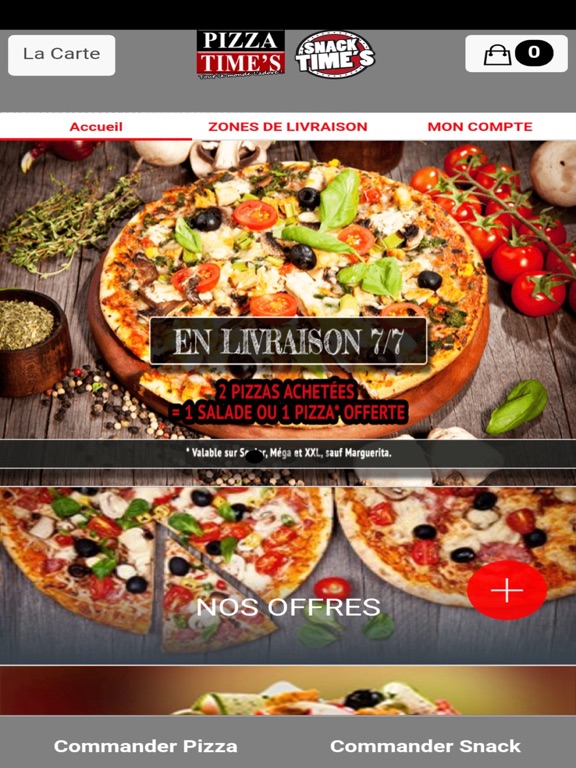 Screenshot #5 pour Pizza Times et Snack Times
