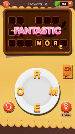 Game screenshot Word Connect - Candies&Sweets apk