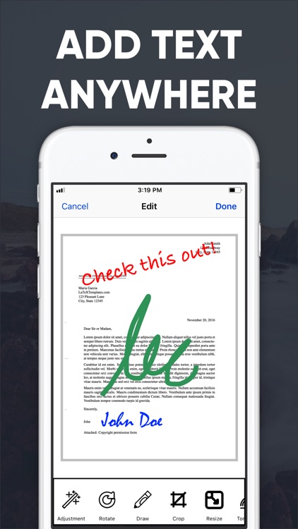 PDF Scanner - Scan to PDF App screenshot-6