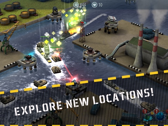 Screenshot #5 pour Naval Rush Sea Defense