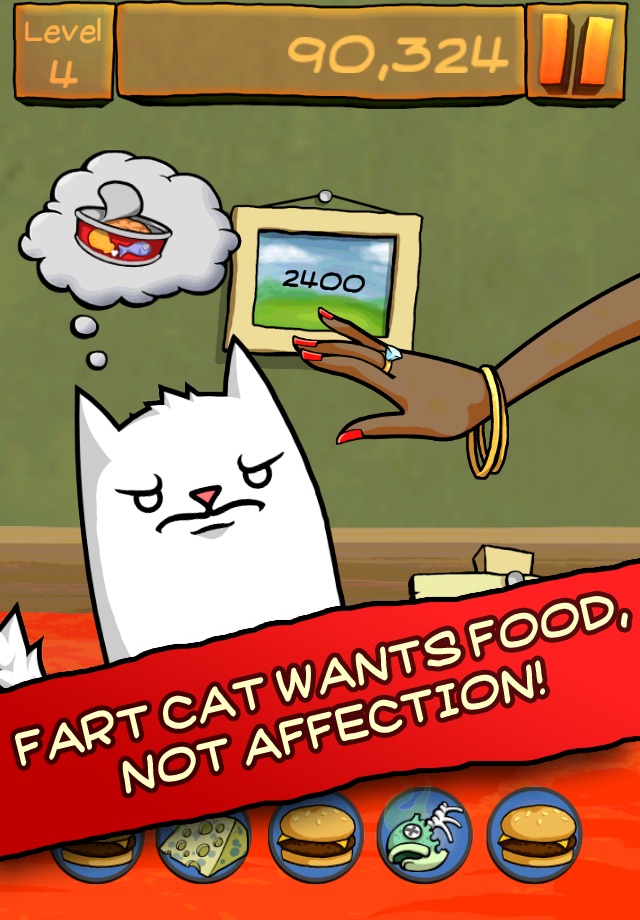 Fart Cat! screenshot 2