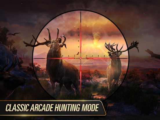 Deer Hunter Classic iPad app afbeelding 4