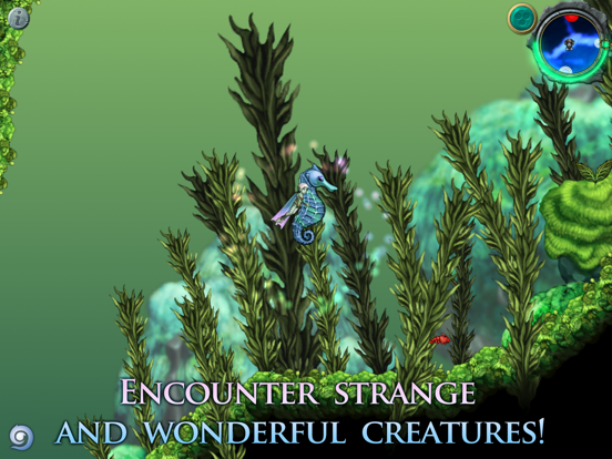 Screenshot #2 for Aquaria