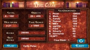 Library Hidden Objects Games screenshot #2 for iPhone