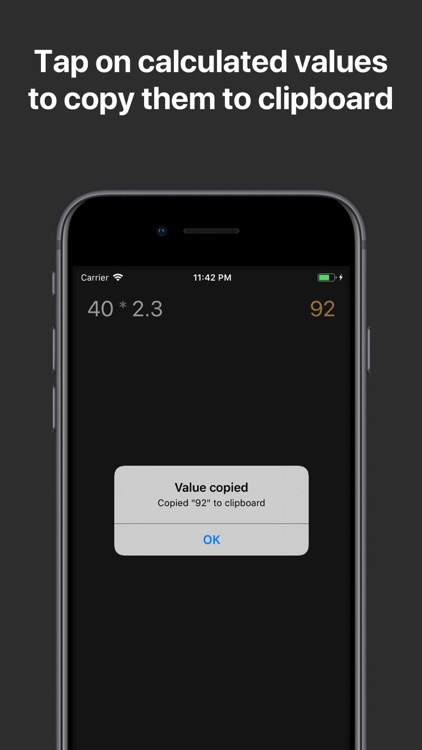 Calcal - Calculator notepad screenshot-3