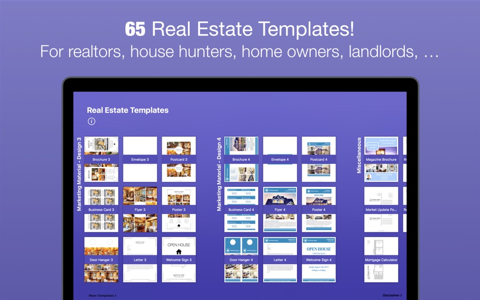 RealEstate Templates for Pages - 1.0.2 - (macOS)