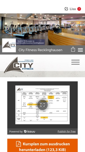 City Fitness Recklinghausen On The App Store