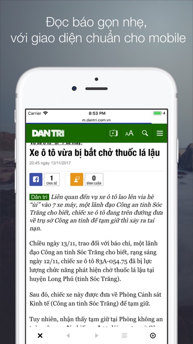 Điểm Báo screenshot 3