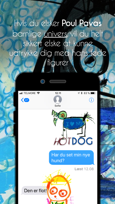 How to cancel & delete Poul Pava stickers from iphone & ipad 3