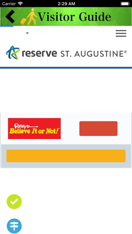 St Augustine Tourist Guide screenshot-3