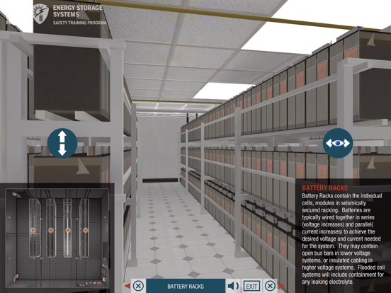 NFPA Energy Storage Systems 3D Models iPad screenshot 1 - Reference app