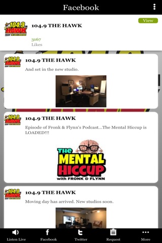 104.9 The Hawk screenshot 4