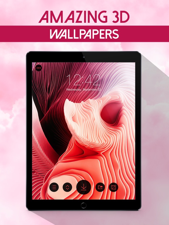 Screenshot #4 pour 3D Wallpaper themes Sticker HD