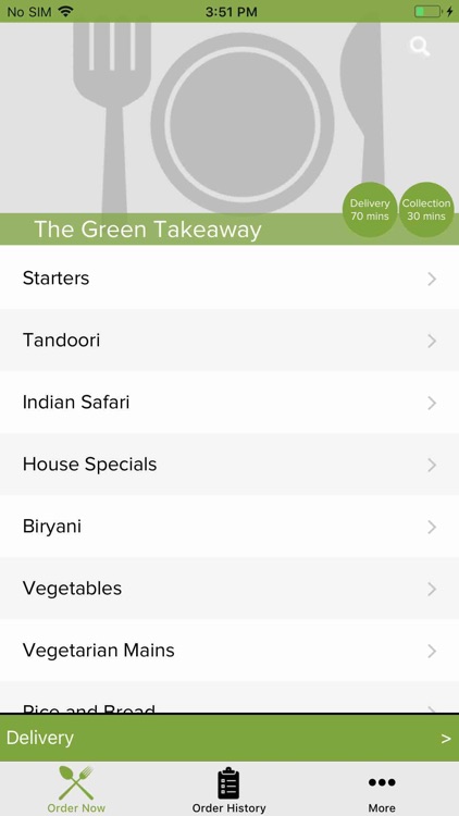 The Green Takeaway