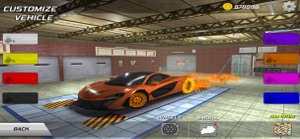Drift Racing Car X screenshot #5 for iPhone
