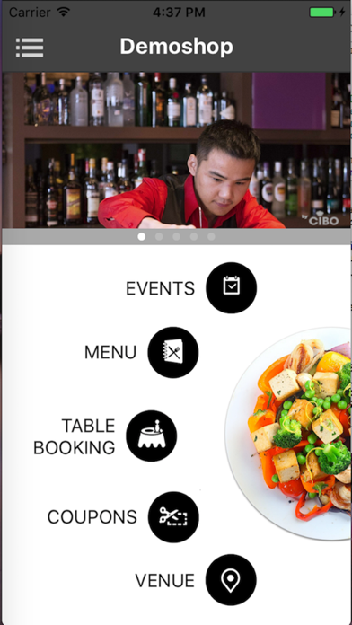 Screenshot #3 pour Restaurant Cibo