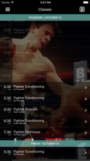 peter welch's gym iphone screenshot 3