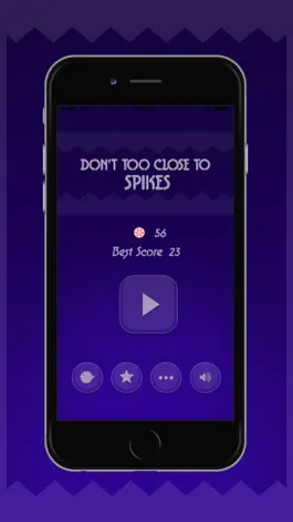 Game screenshot Don't too close to Spikes apk