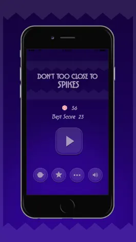 Game screenshot Don't too close to Spikes apk