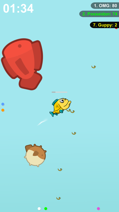 Ocean.io screenshot 2