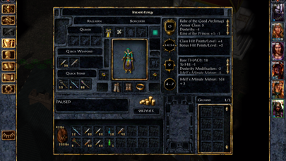 Baldur's Gate Screenshot