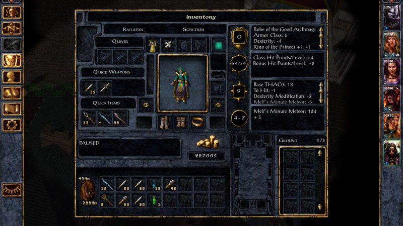 Baldur's Gate screenshot 3