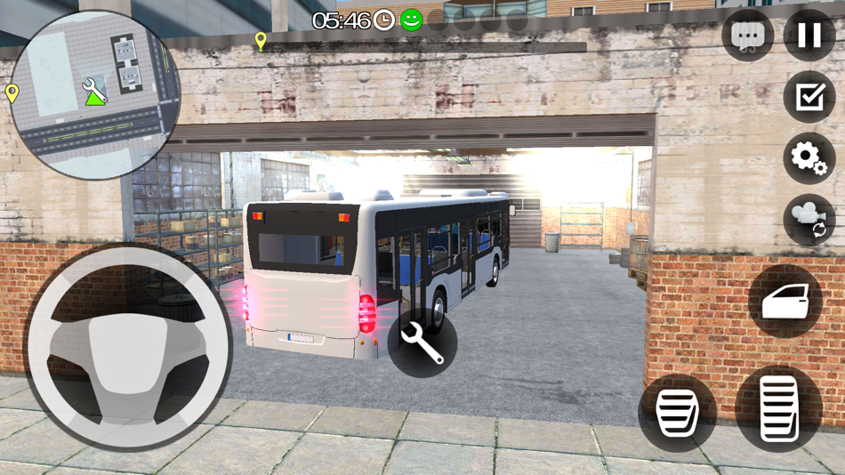 #4. OW Bus Simulator (iOS) Podle: Furkan Gul