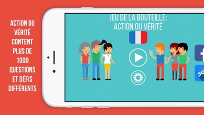 Screenshot #1 pour Jeu de la bouteille PRO