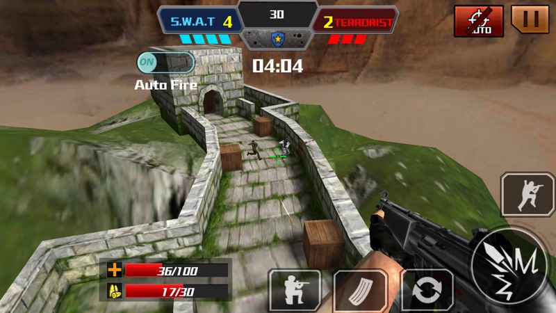 Gun shoot 2 juegos - shooting fps screenshot 4