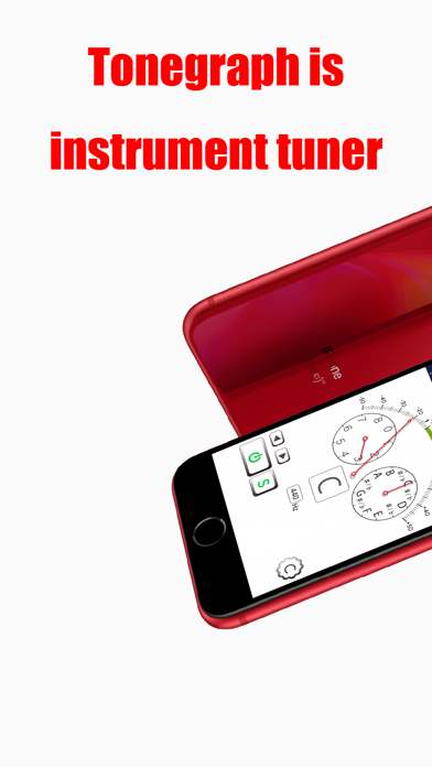 Tonegraph 楽器用チューナーのおすすめ画像1
