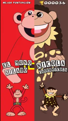 Game screenshot Mono Silabo: Lluvia de Frutas apk