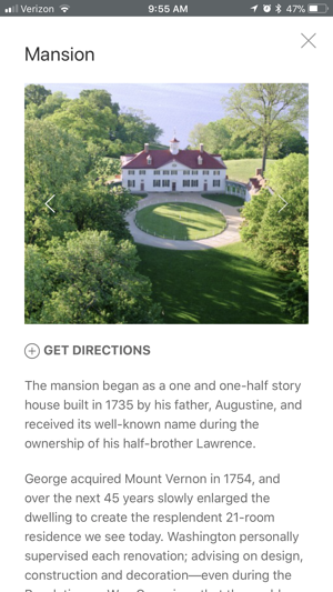 George Washington Mount Vernon(圖2)-速報App