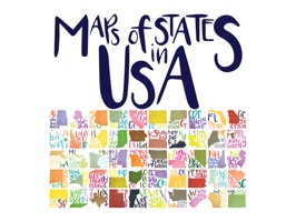Maps of States in U