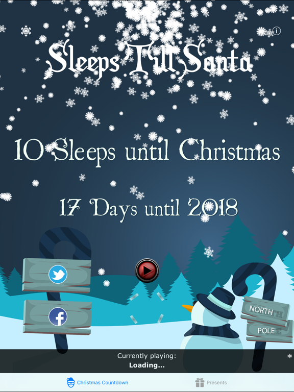 Screenshot #5 pour Sleeps untill Christmas