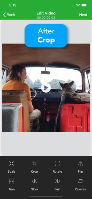 ‎Video Fix - Rotate, Crop, Flip Screenshot