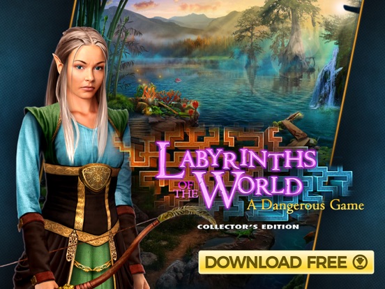 Labyrinths of World: Dangerous iPad app afbeelding 5