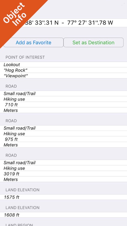 Catoctin Mountain Park - GPS Map Navigator