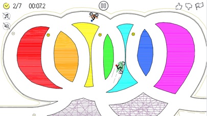 Paper Racer - stickman racing screenshot 2
