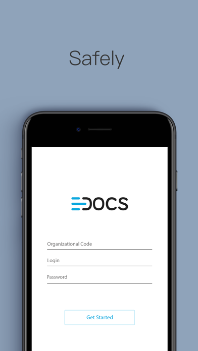 How to cancel & delete e-Docs from iphone & ipad 3