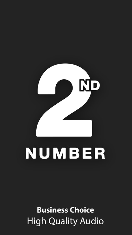 Second Number - Business Phone