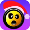 Xmas Emoji - Santa Sticker