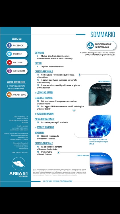 Area51 Crescita Personale Audi screenshot-3