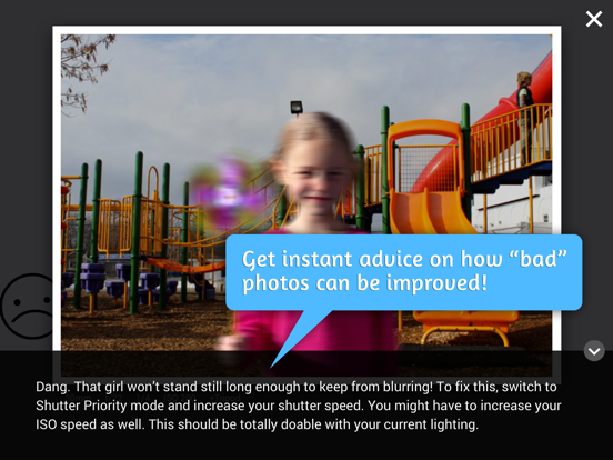 CameraSim for iPhone iPad app afbeelding 5