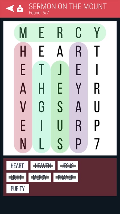 Bible Connect Word Search screenshot-4