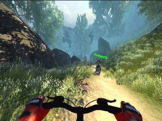 Screenshot #5 pour VTT Descente: Multijoueur