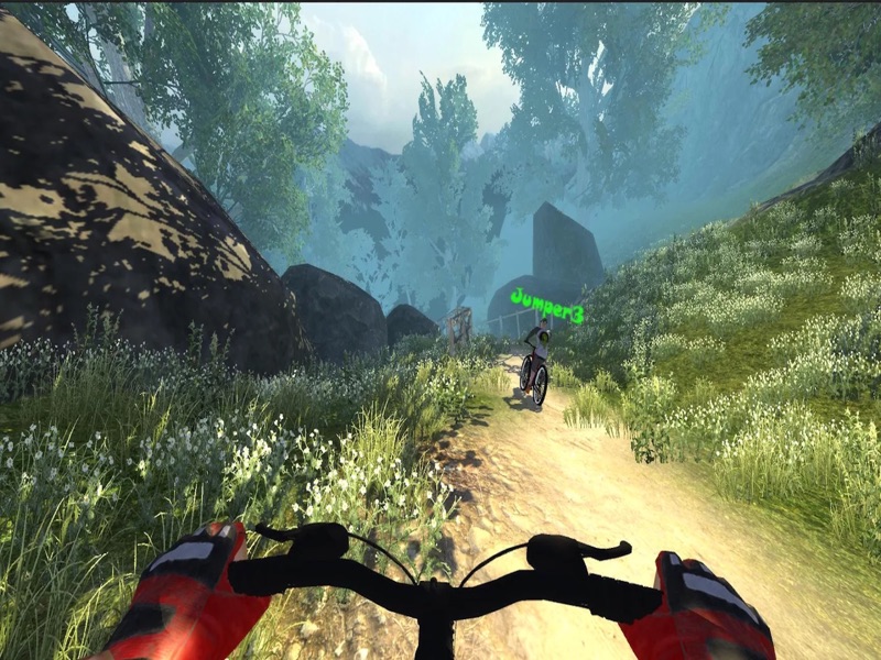 Motor-Bike DownHill Race-r Xtreme screenshot 7